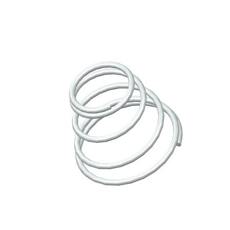 Approved Vendor Taper Spring, Lo= 0.85 , So= 0.5 , W= 0.045 G709989726